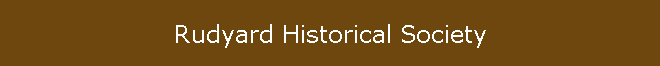 Rudyard Historical Society